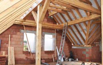 Lucas Green attic trusses
