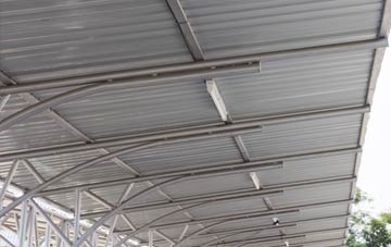 installing Lucas Green metal roofing