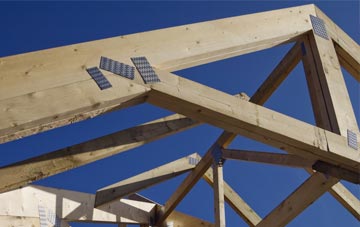 Lucas Green roof trusses for new builds and additions