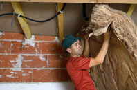 Lucas Green tapered roof insulation